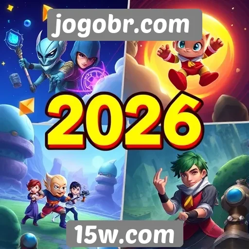 Novos jogos disponíveis no jogobr.com em 2026