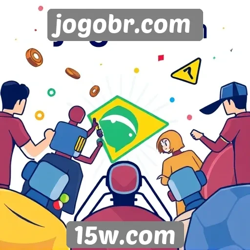 Visão geral da comunidade de jogadores no jogobr.com